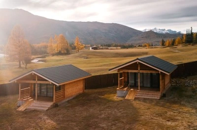 Шале Манул - выбрать домик