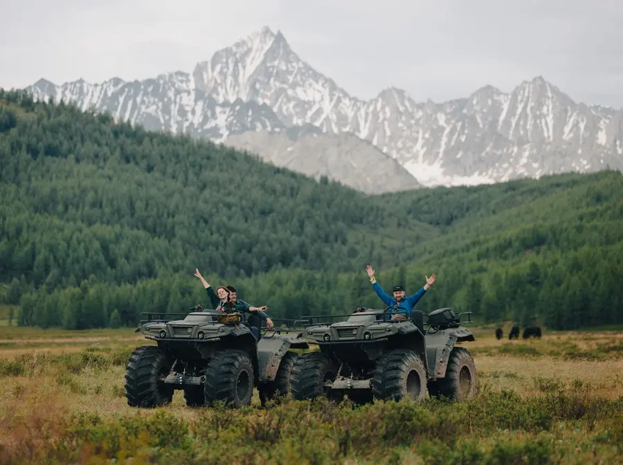 Квадроциклы RB Motors Athlete