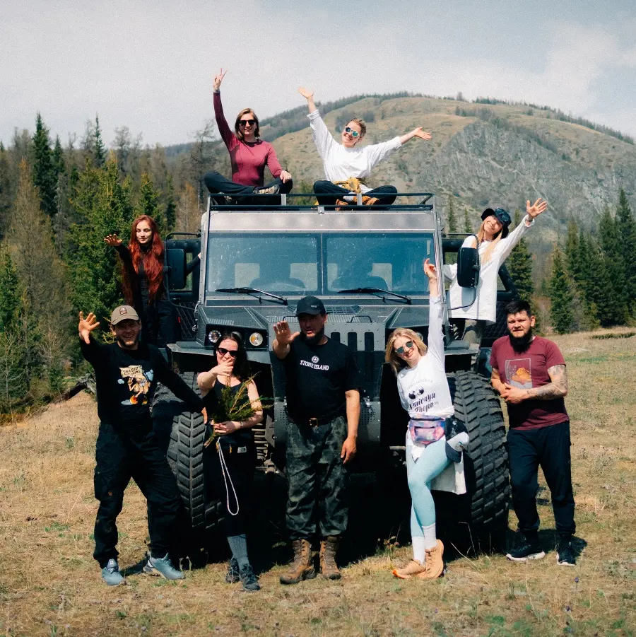 Вездеходы СеверТрак